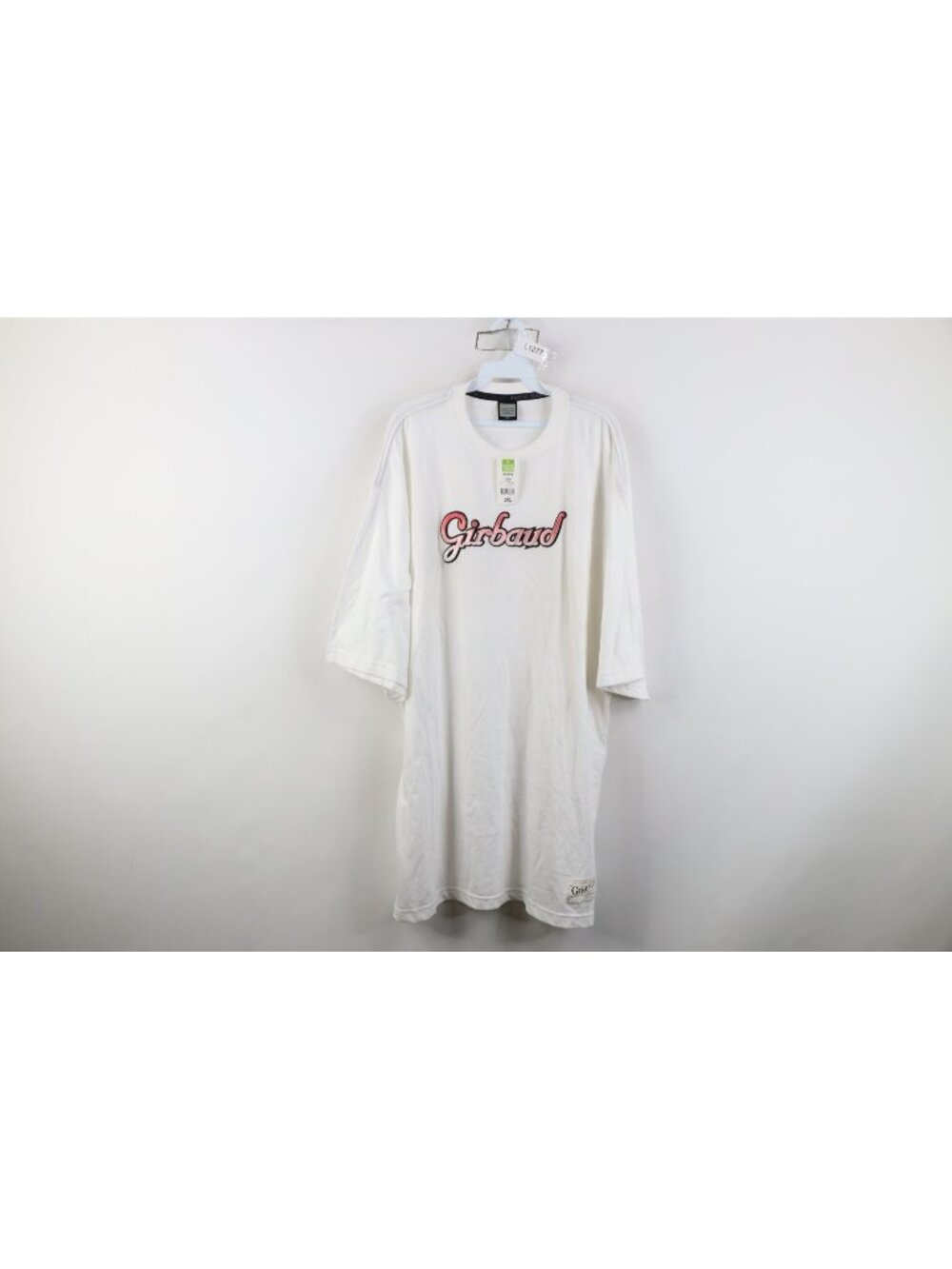 Deadstock Vintage 90s Marithe Francois Girbaud Mens 2XL Spell Out Script T-Shirt